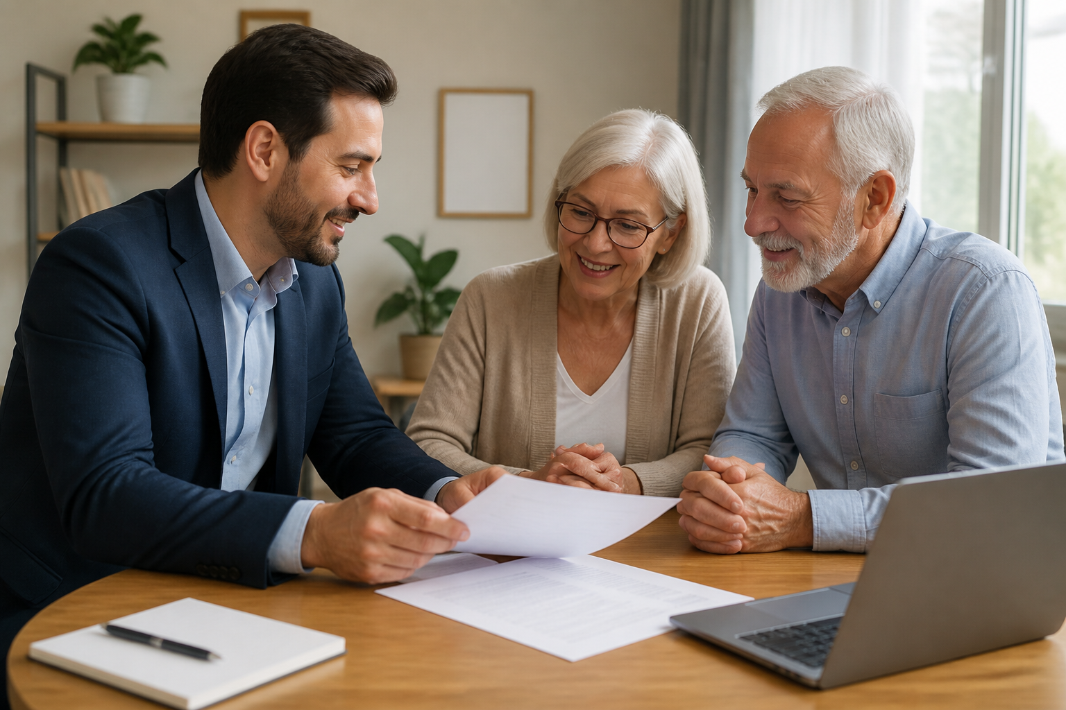 Consultoria de crédito presencial com atendimento humano